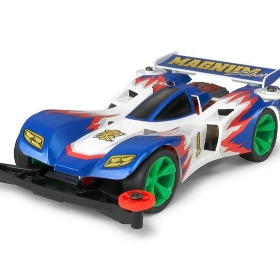 STOK TERBATAS  TAMIYA KIT MAGNUM SABER PREMIUM - SUPER II CHASSIS - ITEM 19431 TERJANGKAU