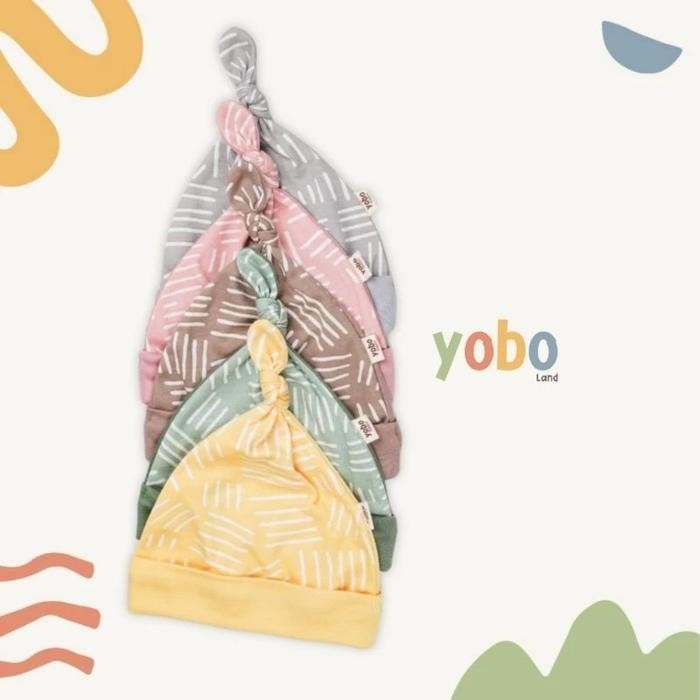 0qwf- Yobo Topi Bayi (Baby Beanie Hat)