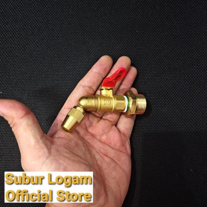 Terlaris- Nozzle Spuyer Cuci Ac Untuk Jet Cleaner Orion Superjet 100S Superjet100S Ukuran Drat M22 X