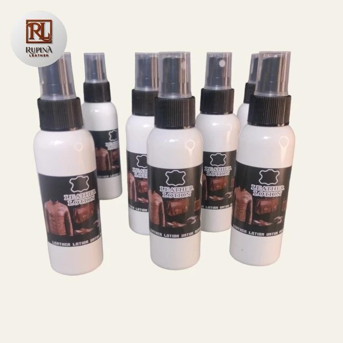 av53-Pembersih Pelembut Anti Jamur Semir Kulit Jaket Tas Sepatu Jok Mobil