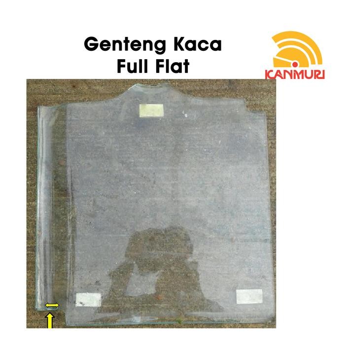 Genteng Kaca Full Flat