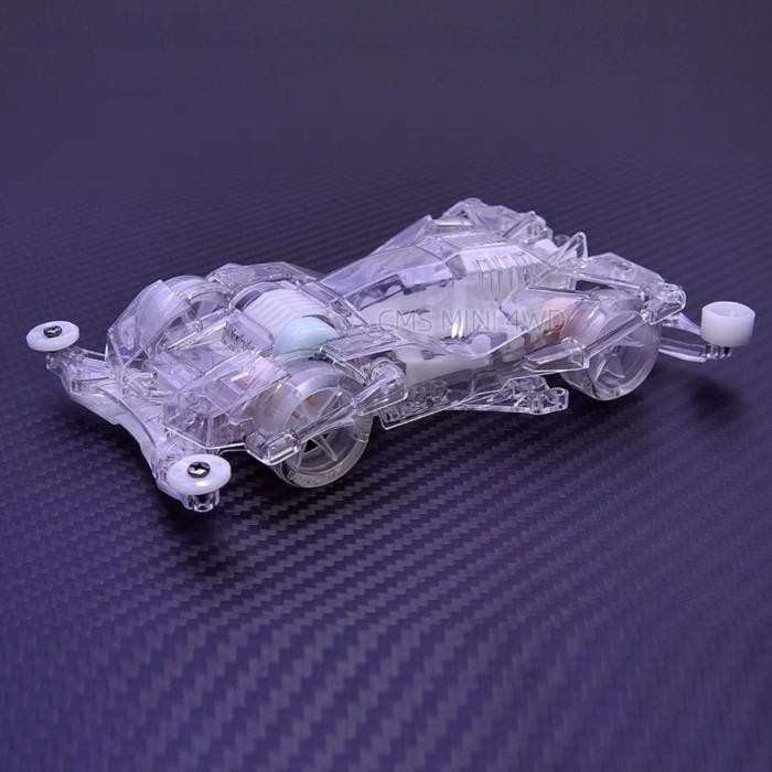 READY Mini 4wd Merk DAXING Seri Full Clear Version G00D QU4LITY