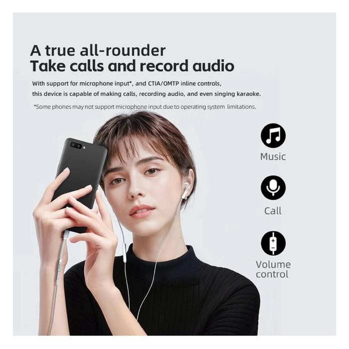 Fiio Jade Audio JA11 / JA-11 / JA 11 Dongle DAC and Headphone Amplifier USB Type C to 3.5mm / DAC