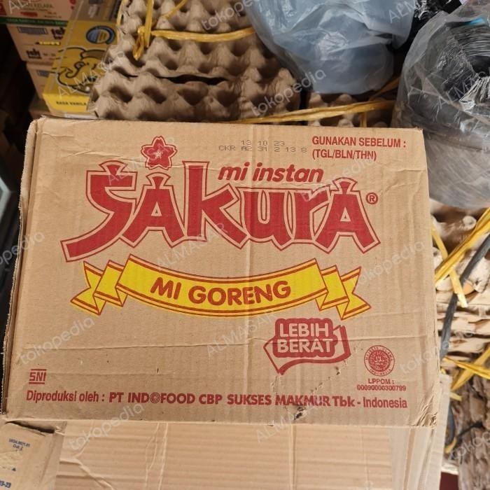 Mie Instan Goreng Sakura 1 dus