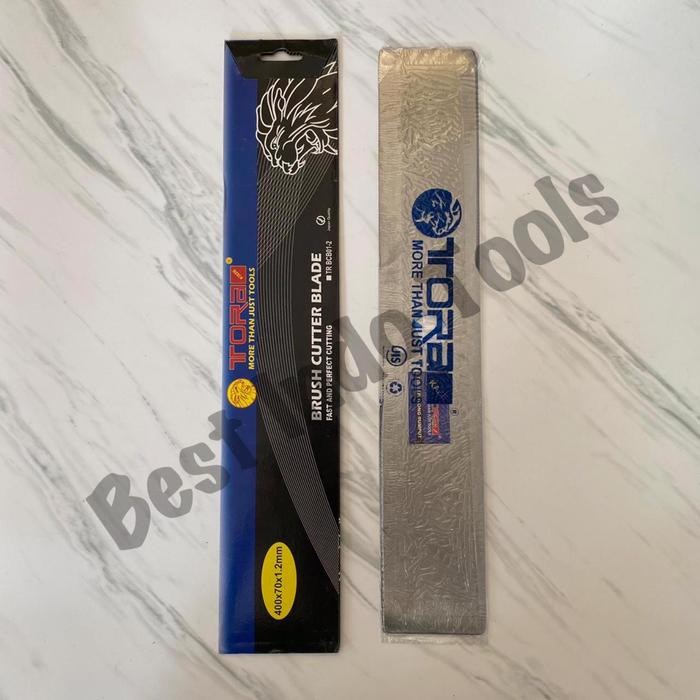 PISAU POTONG RUMPUT TORA 30 40 CM BRUSH CUTTER BAJA MATA GRASS CUTTER