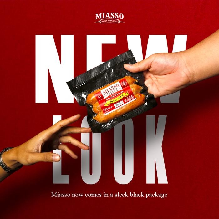 SerbaDaging- Miasso Cheese Bomb Premium Sausages Sosis Halal Keju Lumer 190Gr