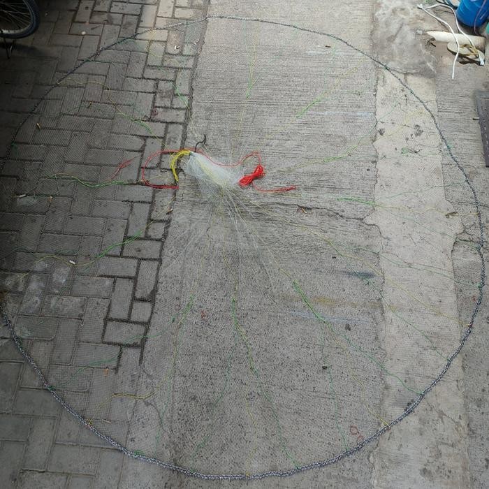 viy1 Jala Sampling Udang / Jala Lampung Panjang 2 Meter