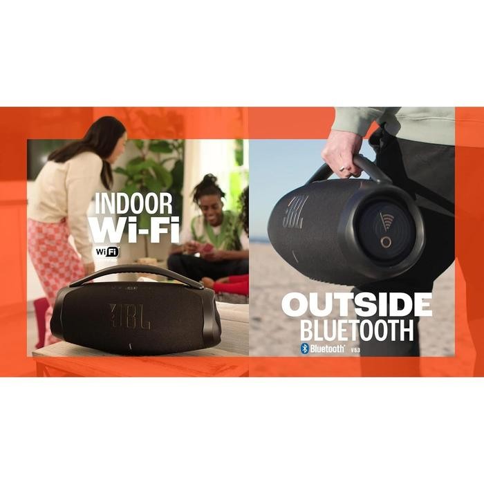 9rpp- Jbl Boombox 3 Wifi Portable Bluetooth Speaker Boombox3 Ip67 Powerful Sound Boombox3