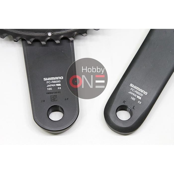 Shimano Ultegra FC-R8000 R8000 50-34T 2x11 Speed Crank Crankset