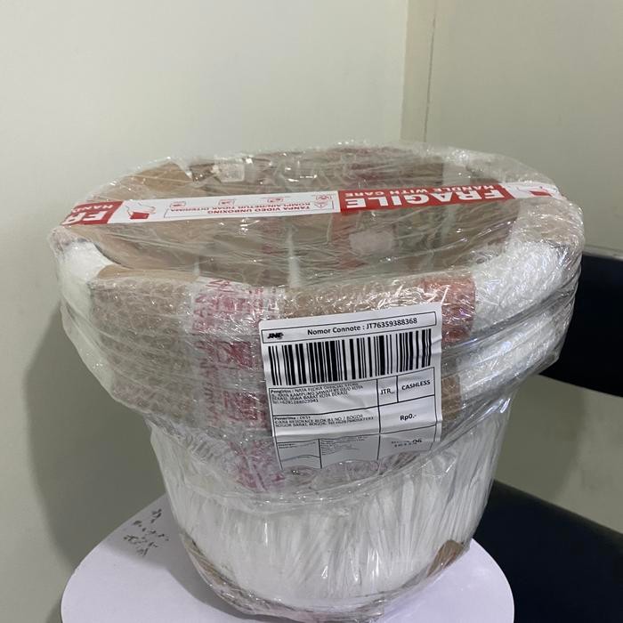 ZonaMurmer- Pot 50 Cm Putih Jumbo Besar Untuk Tabulampot Termurah Di Pondok Gede
