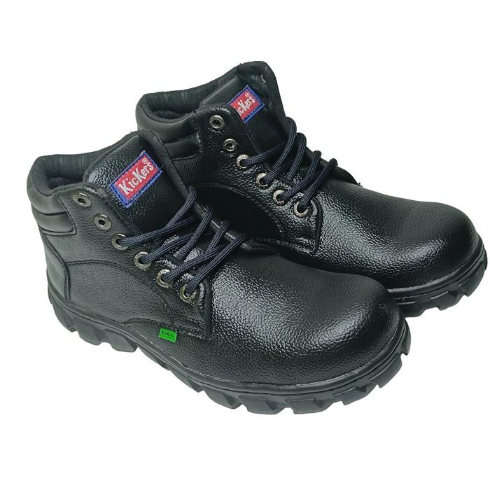 sepatu safety boots kickers sepatu spbu safety kitchen Besi High Kerja Shoes