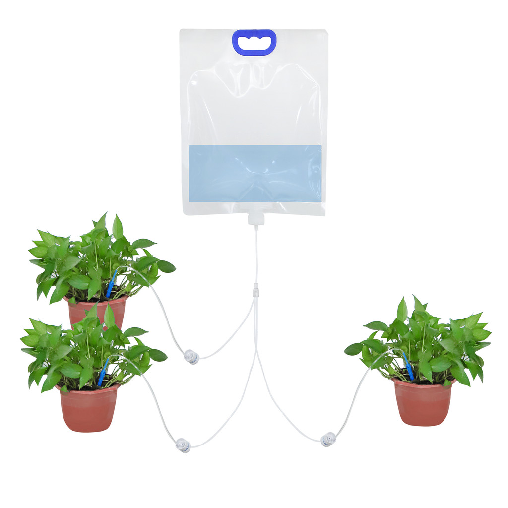 3L/3.5L/5L Plant Irrigation Bag Automatic Watering Bag Adjustable Garden Pots Drip Needle Device Gar