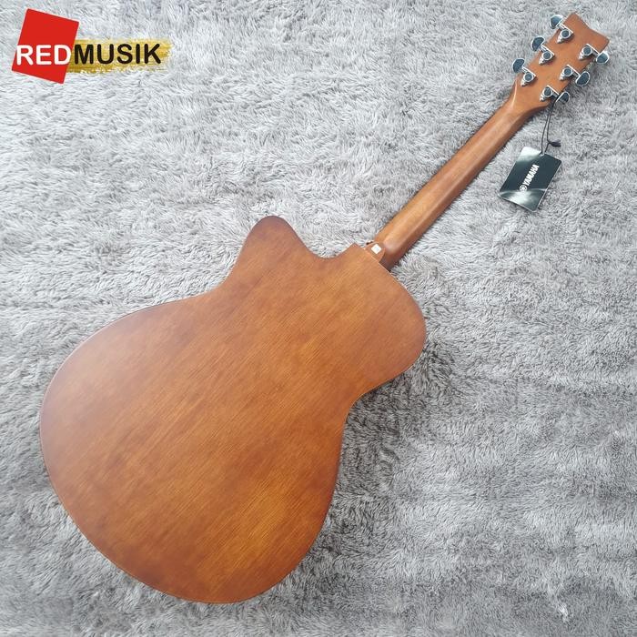 Gitar Yamaha FS400C FS-400C FS 400C Akustik Guitar Original
