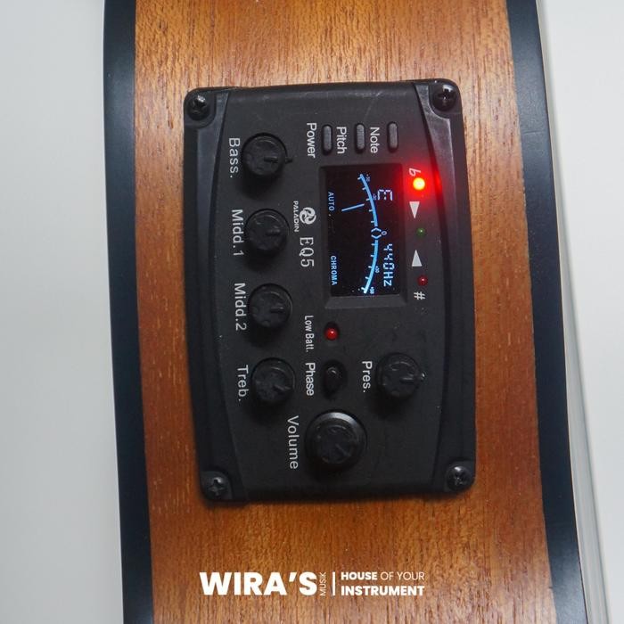 Grande Akustik Elektrik IC125EQ NS/NA