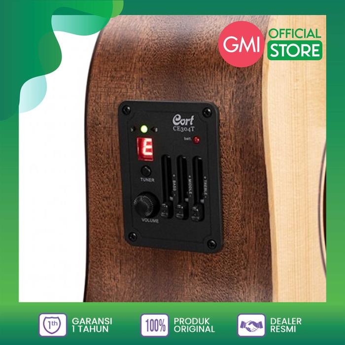 Cort AD Mini E Op Accoustic Electric Guitar