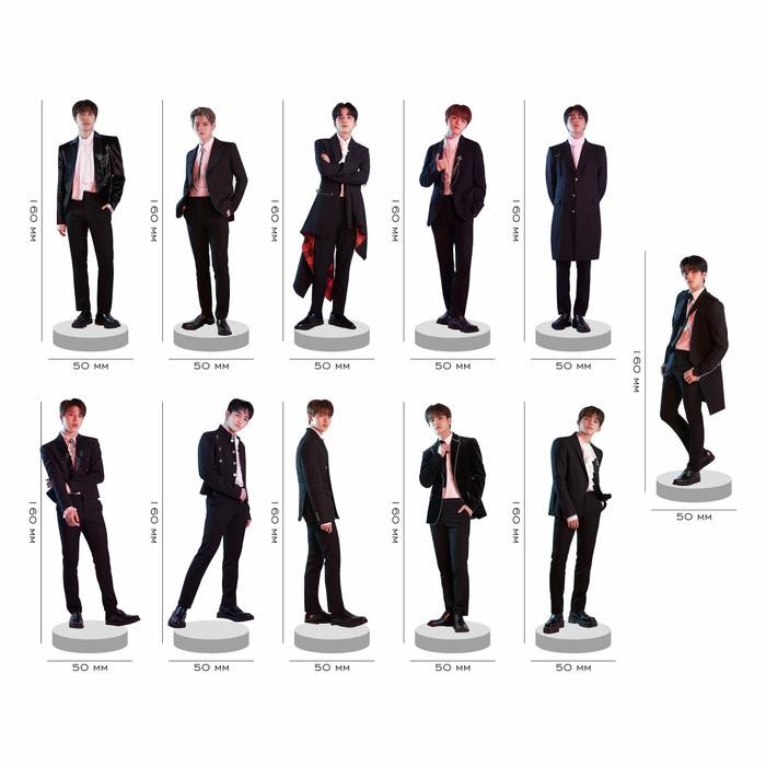 h4d2- Stand Figure Treasure Standee Acrylic Treasure Box Toy