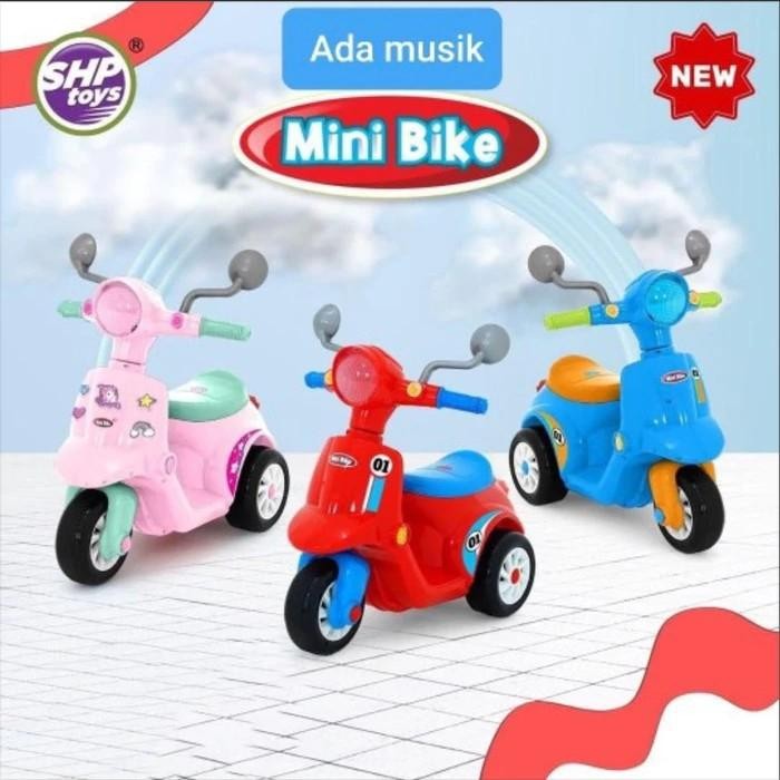 Mb 691 Mini Bike Mainan Vespa Anak