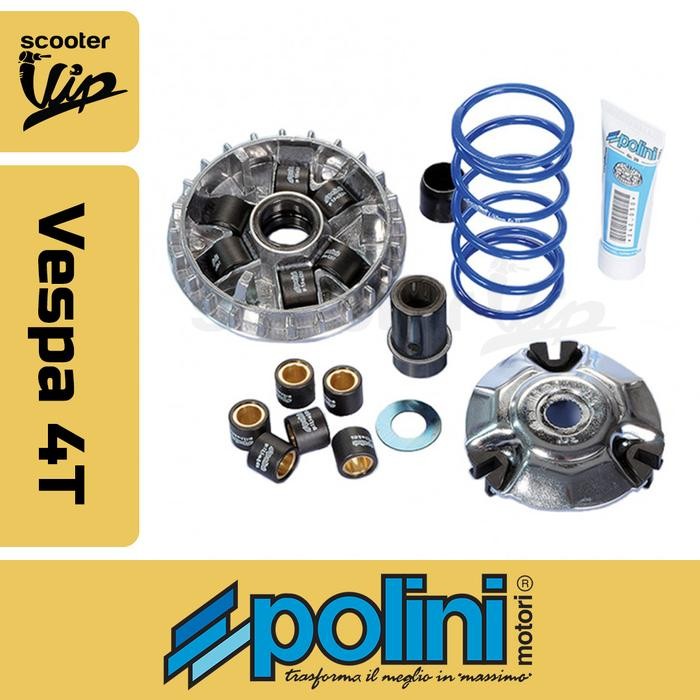 Polini Variator Non Flywheel Vespa Modern