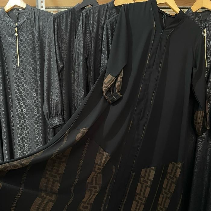 KirimCpT- Abaya Annamiroh Terbaru Binsal Butik Abayah Khas Saudi