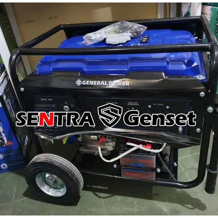 Promo Genset General 5000 Watt. Et 7000 Ce Terlariss 