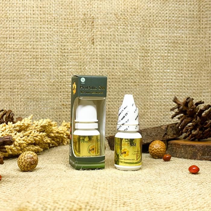 ZiZa- Propolis Sm Gatal Iritasi Ketiak Alergi Deodorant Ketiak Hitam Bau Eksim Kering Ketiak