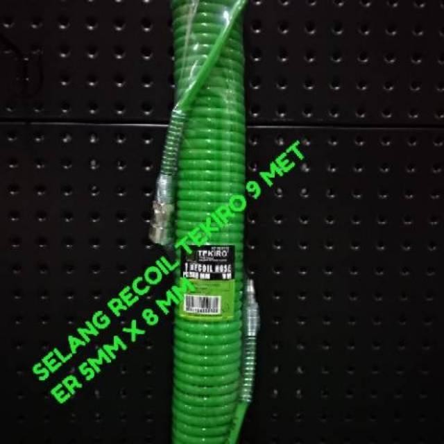 Selang Spiral Kompresor Tekiro 9Meter / Selang Recoil Tekiro 9 Meter Terlaris