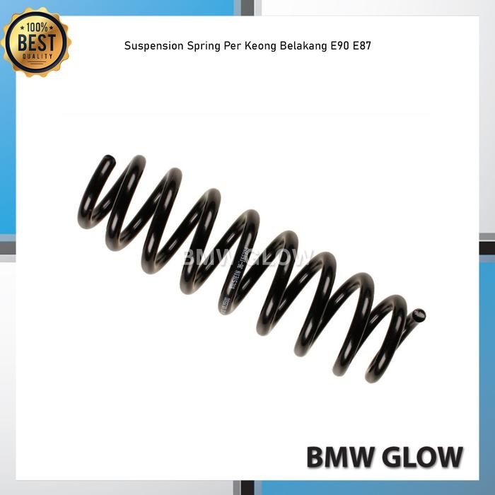 Suspension Spring Per Keong BMW E90 E87 Bilstein Depan 31336767366 Belakang 33536767337