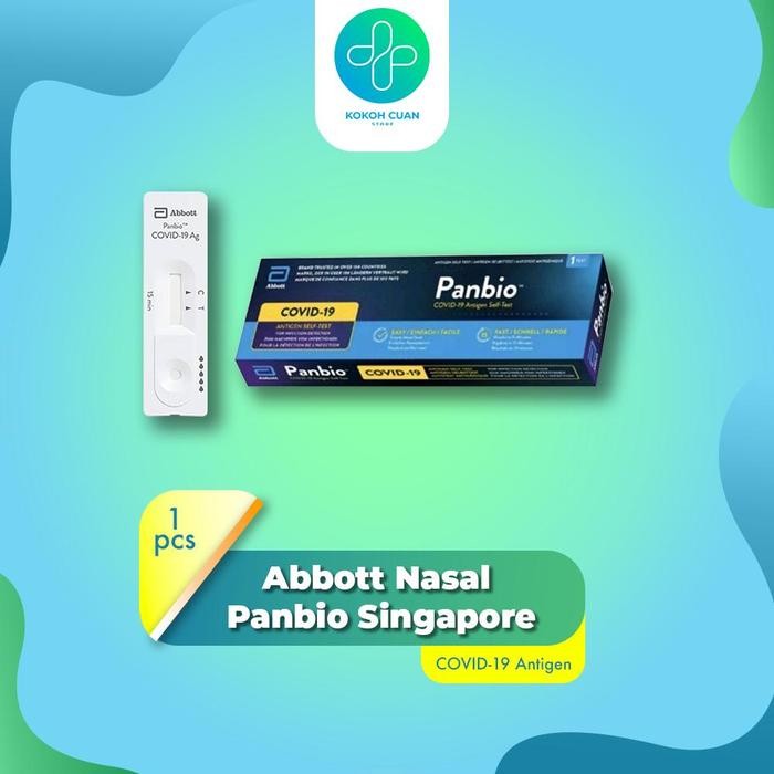 Abbott Nasal Panbio Singapore isi 1 Test
