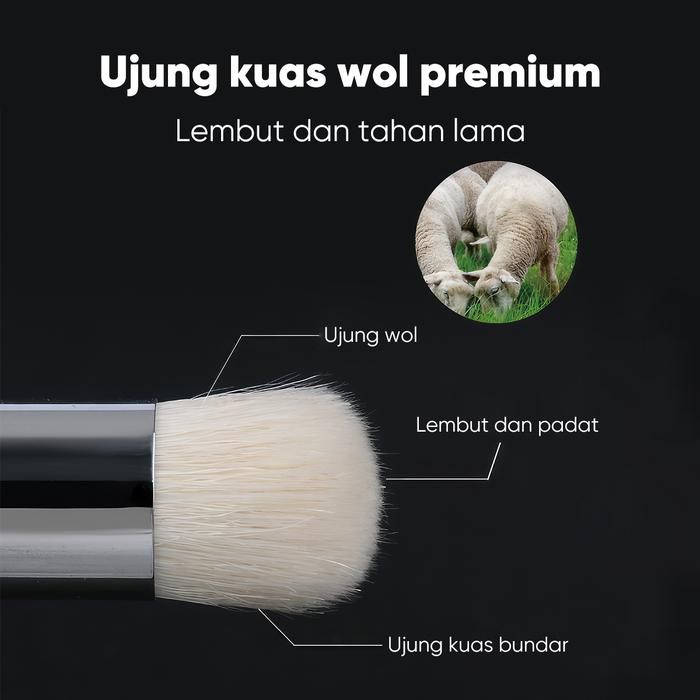 Giorgione Dry Paint Brush 6pcs/set