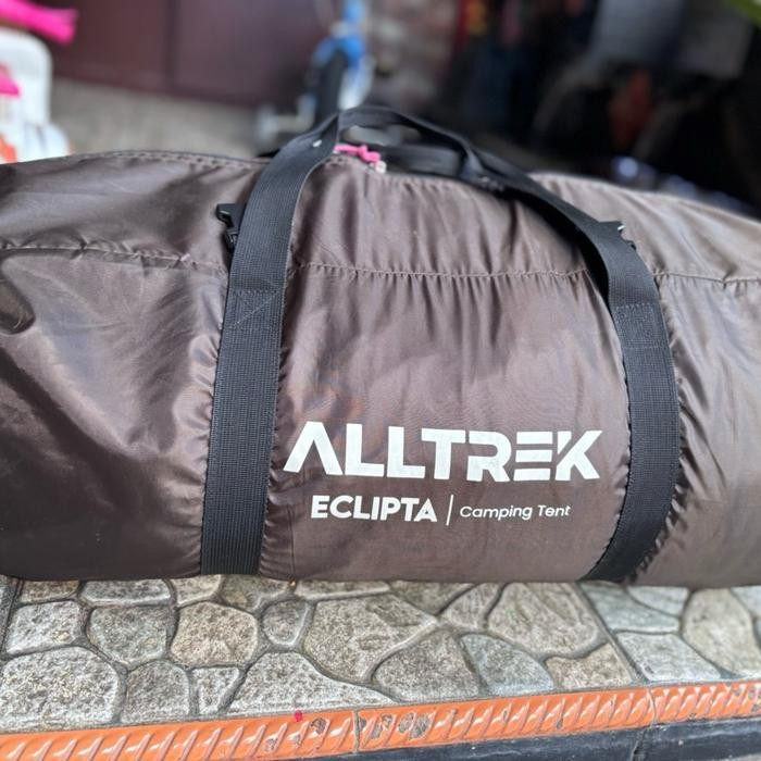 Tenda tunnel brand alltrek eclipta kondisi baik
