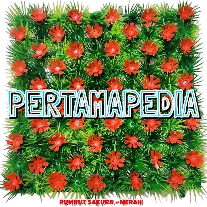 Rumput Plastik/ Rumput Palsu/ Rumput Dekorasi/ Rumput Buatan