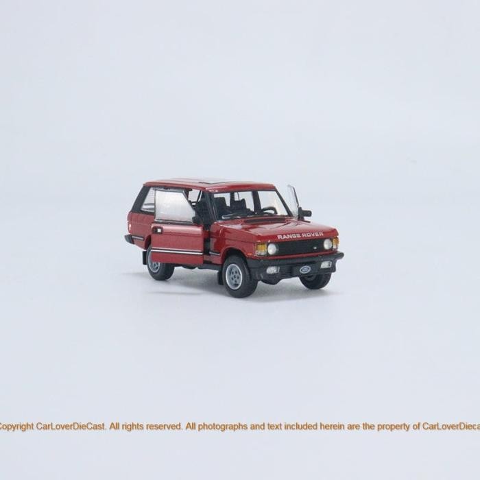 Diecast 1:64 Bm Creations Range Rover Classic Lse Merah
