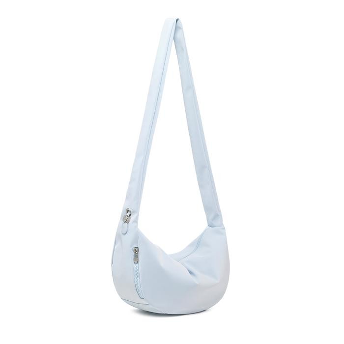 STOK TERBATAS  CARLYN BABE BAG MEDIUM - MATTE LIGHT BLUE TERJANGKAU