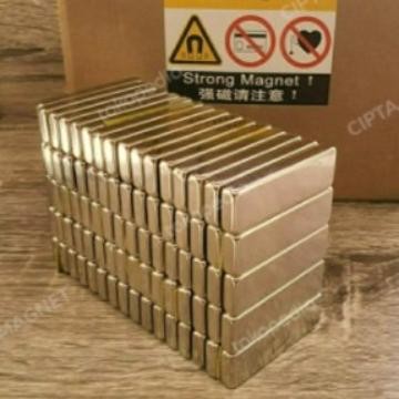 ktw6- Magnet Neodymium 30X10X5Mm N52 / Magnet Persegi