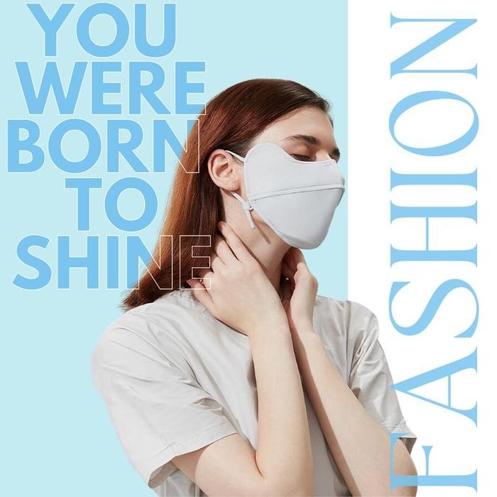 KJB UPF50+Shinefree Cool&Thin series protection sunscreen Mask