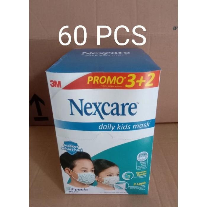 KJB Masker Nexcare Kids Anak box isi 24 promo