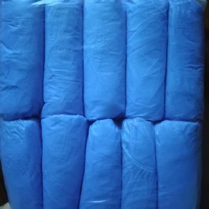 rurg- Disposable Shoe Cover Pe (Plastik)
