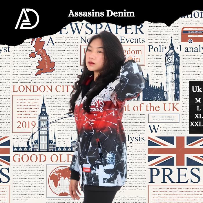 Jaket Hoodie Switer Cowok Cewek Ori Keren Kekinian Sweater Hodie Pria Wanita Terbaru Anti Angin