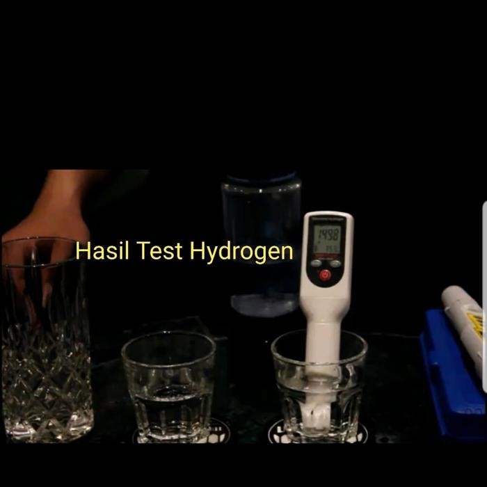 KirimInstan- Aishi Hydrogen Rich Water Bottle Generator - Air Hydrogen Kesehatan