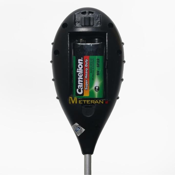 BisAiNstan- Ituin 4In1 Ph Meter Tanah Digital Original
