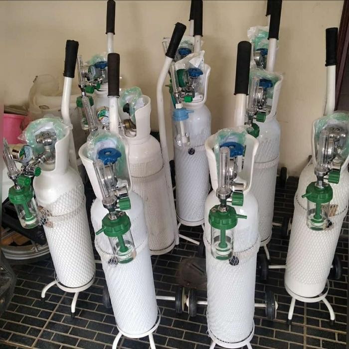 Ready Tabung oksigen lengkap
