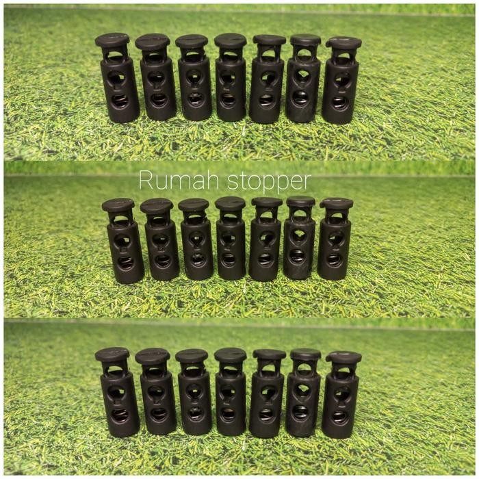 ProsesCPT- Stopper Botol Kecil Hitam Isi 200Pcs