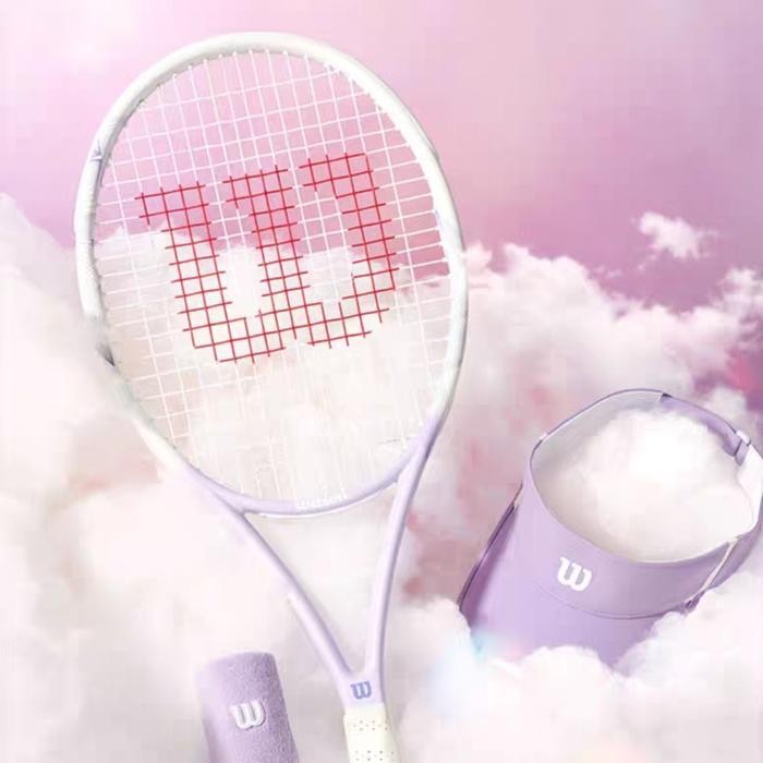 raket tennis wilson tennis racquet soleste se raket Wilson lilac ungu