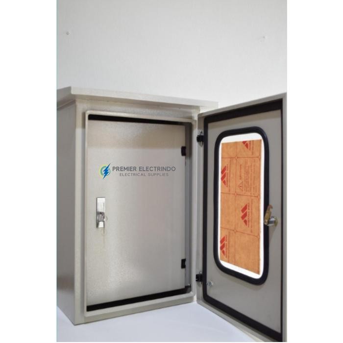 Hemat Box Panel Topi Double Pintu 50X60X27 1.2Mm - Panel Mcb / Panel Box Pln Outdoor Terlariss 