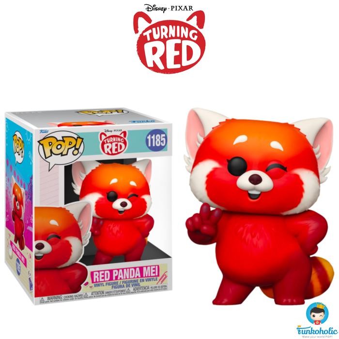 Funko POP Disney Turning Red - Red Panda Mei 6" / 6-Inch #1185