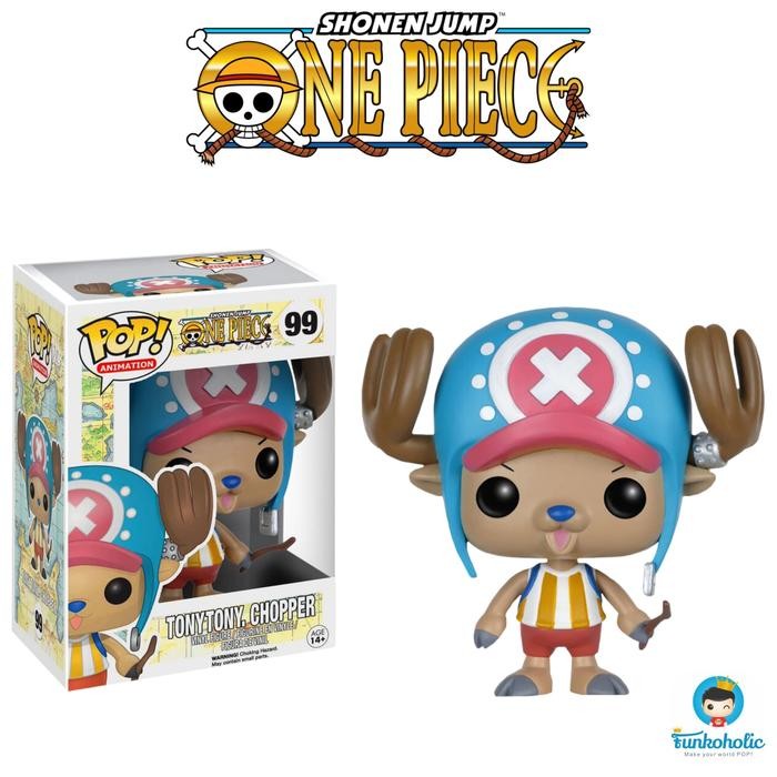 Funko POP Animation One Piece - Tony Tony Chopper #99
