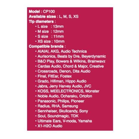 Spinfit Cp100 Earphone Eartips Terlaris
