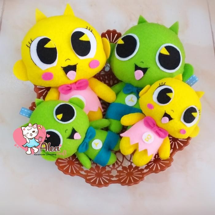 Shinbi house Shinbi's house Boneka shinbi house