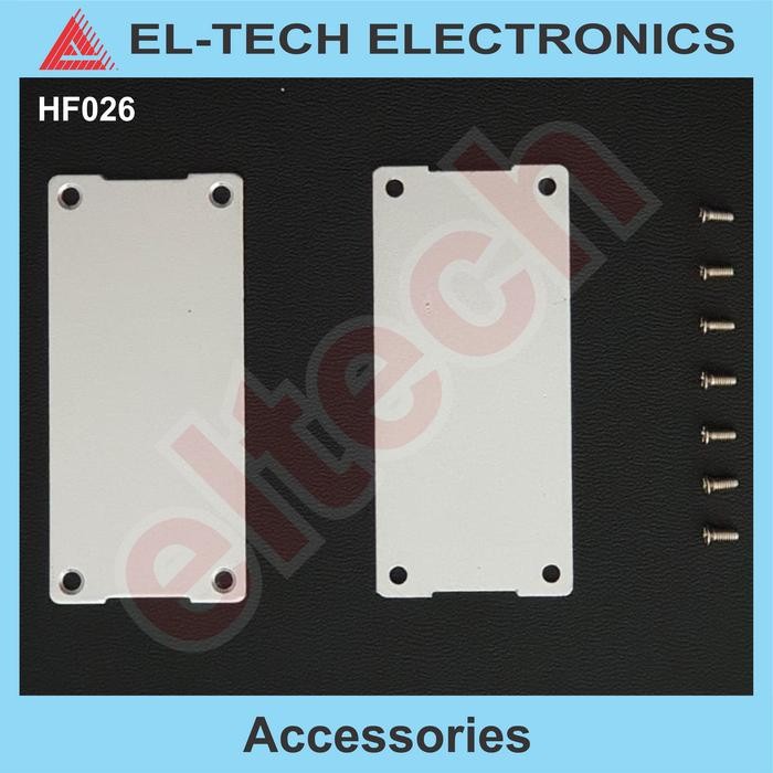 Box Aluminium Hf26# Silver 35X75X100Mm Electronic Instrument Project Alumunium Alminium Almunium