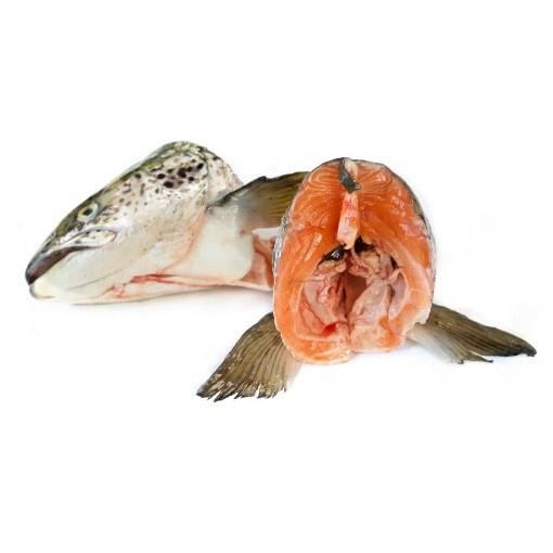Eat77- Frozen Premium Head Salmon (Kepala Ikan Salmon) 1Kg Norway
